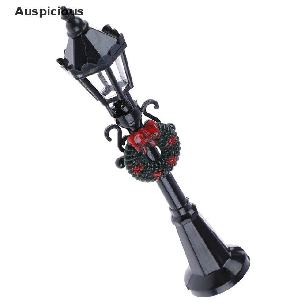 Mô Hình Đèn Đường Mini Tỉ Lệ 1 / 12 Trang Trí Nhà Búp Bê