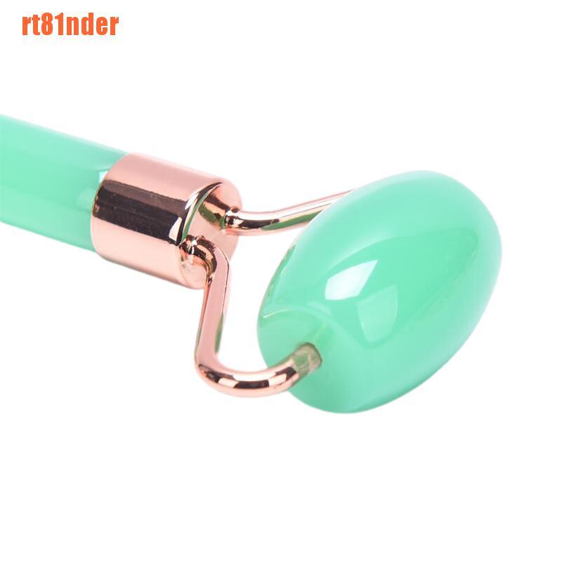 Cây Lăn Mát Xa Hai Đầu Bằng Ngọc Bích Chăm Sóc Da