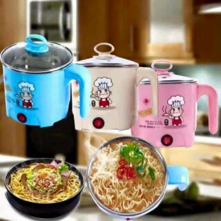 Ca nấu mỳ siêu tốc