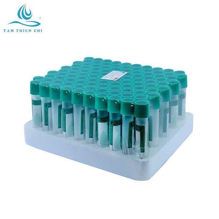 Ống nghiệm kháng đông Hồng Thiện Mỹ Citrate hộp 100 ống
