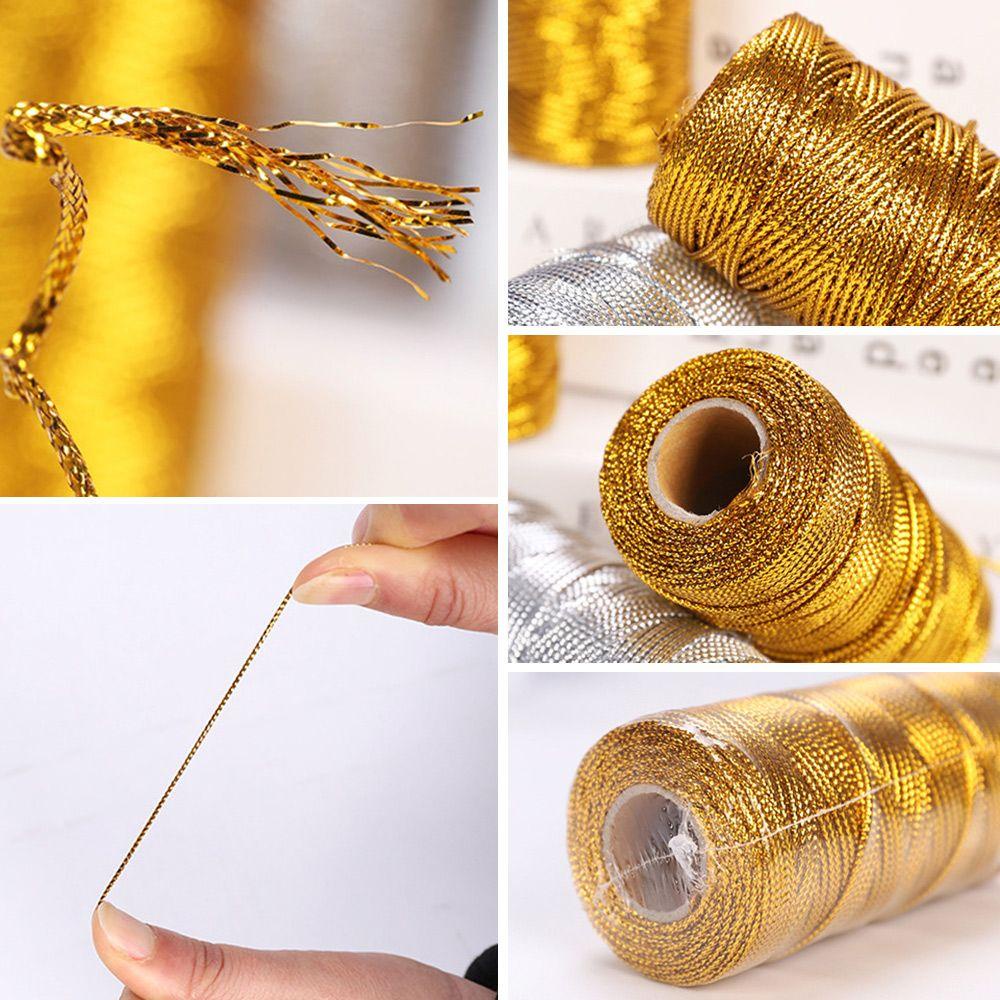 Thông 100M / Cuộn-1,5Mm|Cuộn Dây Ruy Băng Trang Trí Giáng Sinh Chất Lượng Cao