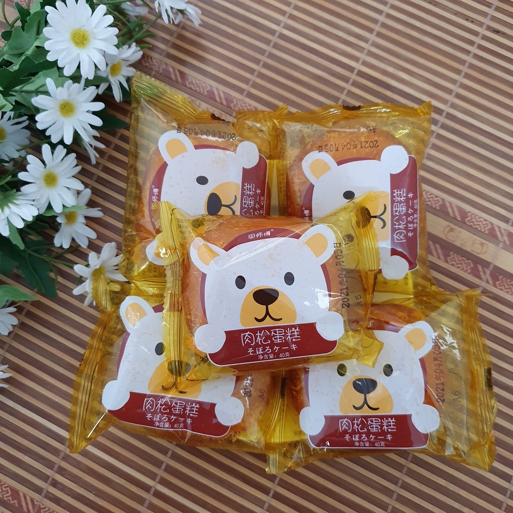 10 BÁNH RUỐC GẤU ĐÀI LOAN SIÊU NGON