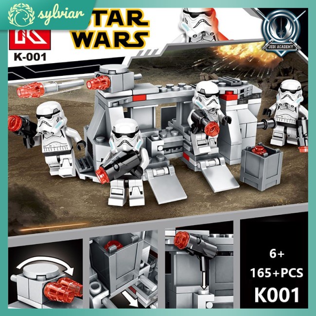 Bộ Đồ Chơi Lắp Ráp Lego Nhân Vật Star wars