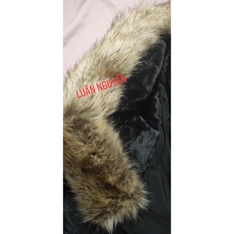 Áo parka Zara hàng xuất, lông đen [HÀNG SẴN] | BigBuy360 - bigbuy360.vn