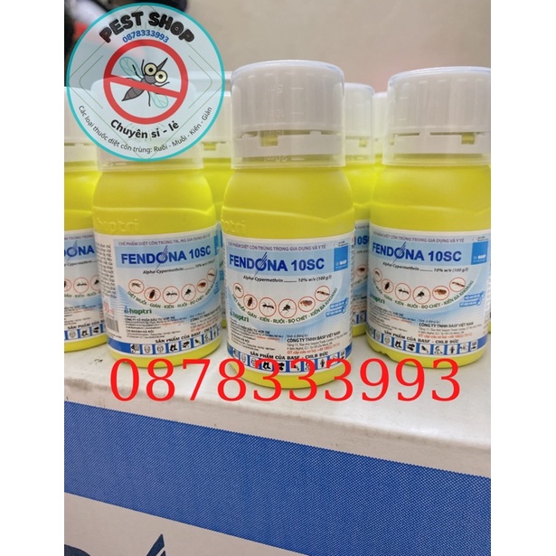 Thuốc diệt : muỗi, kiến, côn trùng FENDONA 10SC - 50ml