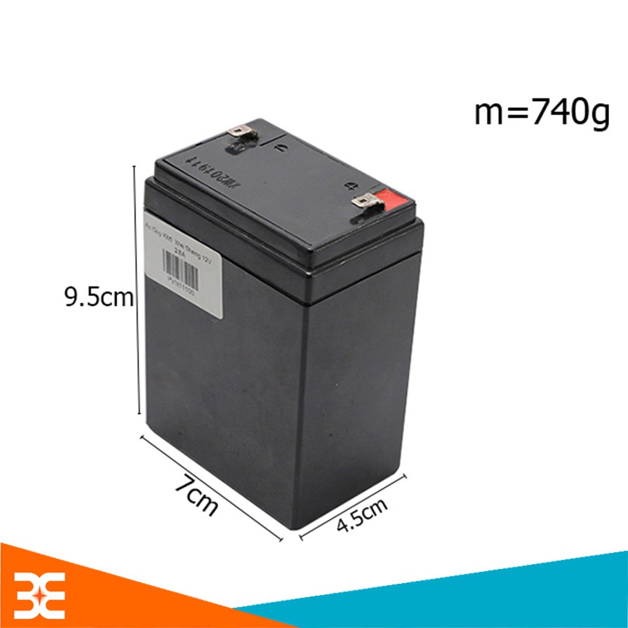 Ác Quy Khô Wei Sheng 12V