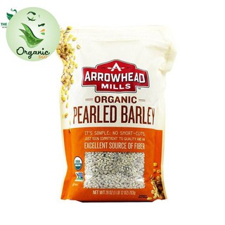 HẠT LÚA MẠCH HỮU CƠ ĐÃ TÁCH VỎ ARROWHEAD MILLS 794G