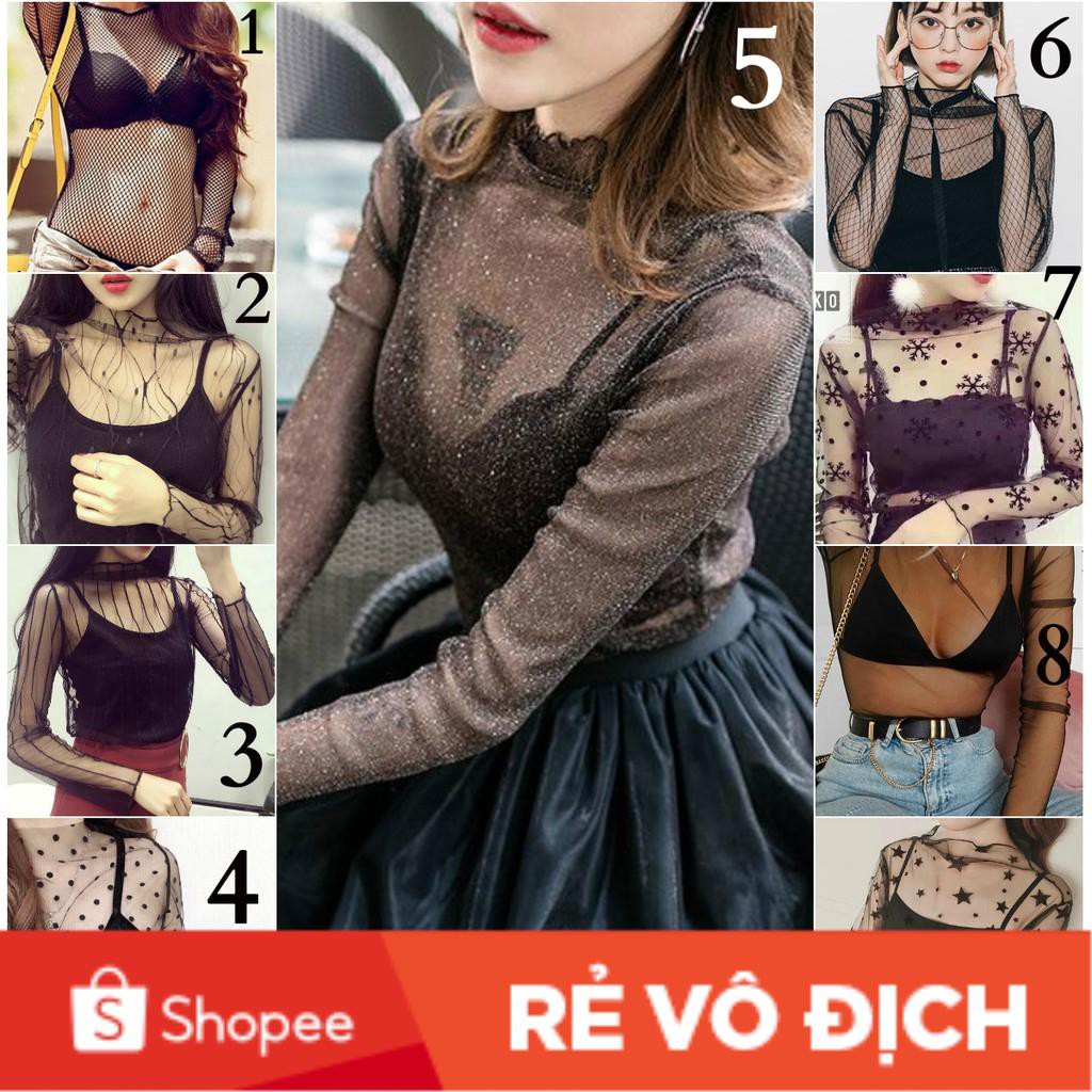 ÁO LƯỚI QUẢNG CHÂU CHUẨN 100%