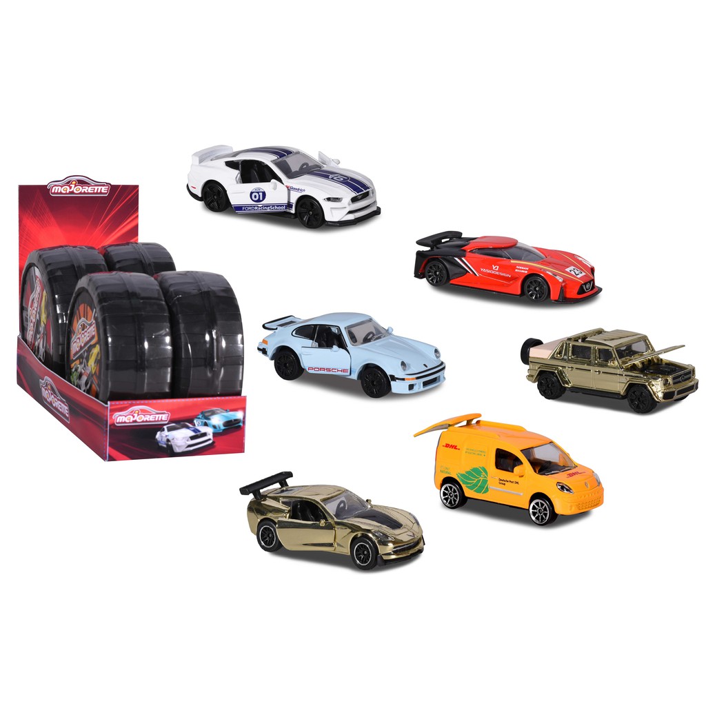 Bánh Xe Mô Hình MAJORETTE Surprise Wheel - 212058335sth (1 Bánh Xe Ngẫu Nhiên)