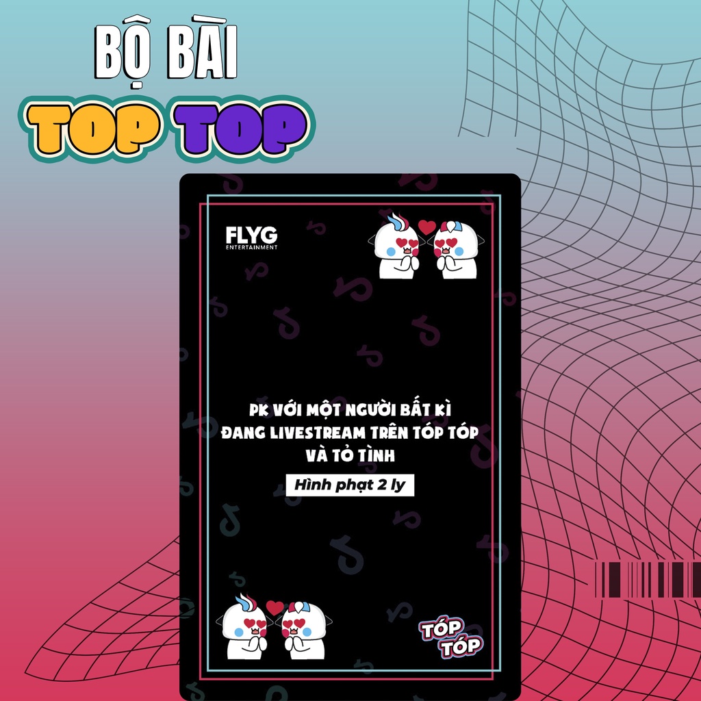 Bộ bài drinking game TOPTOP bật mí những điều bí ẩn có thể bạn quan tâm