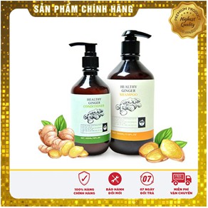 Dầu gội Gừng Cỏ Cây Hoa Lá