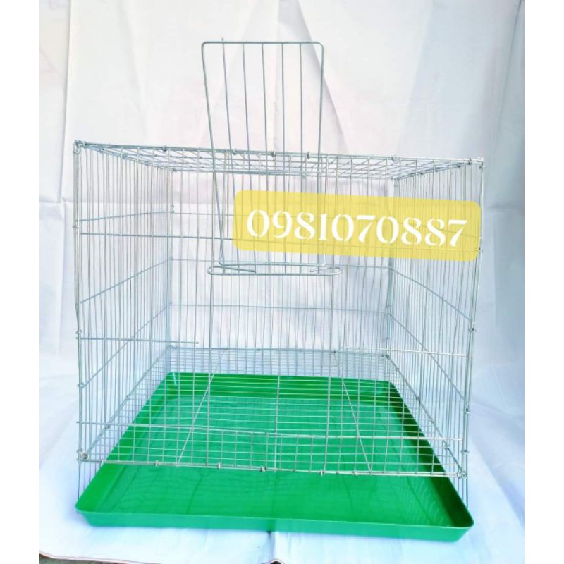 Lồng mèo tặng khay hứng phân