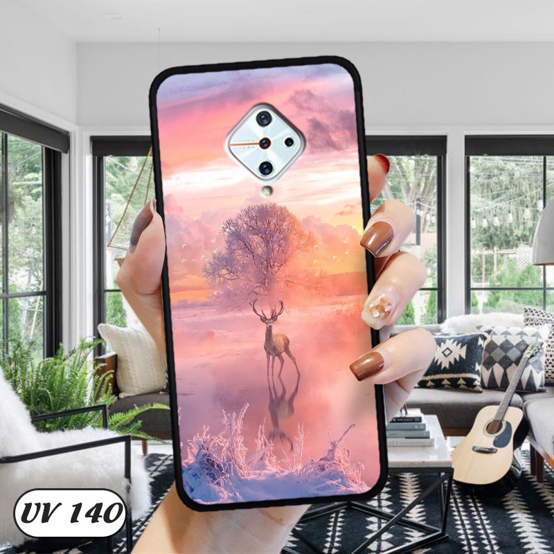 Ốp lưng Vivo S1 Pro lưng nhám viền dẻo