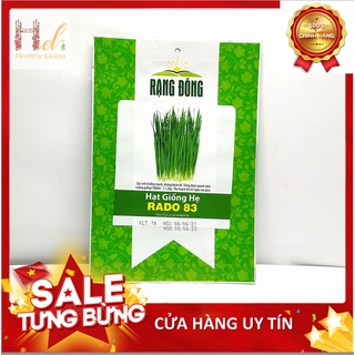 RADO - Hạt Giống Hẹ Ăn Lá Chịu Nhiệt Rạng Đông 1gram