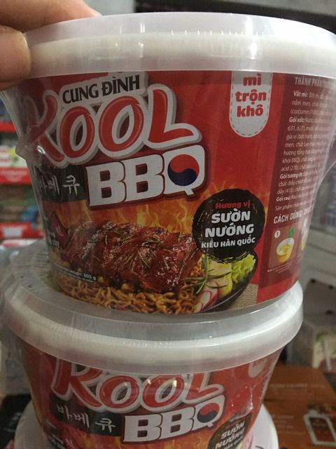 Mì Trộn Cung Đình Kool vị sườn nướng BBQ | BigBuy360 - bigbuy360.vn