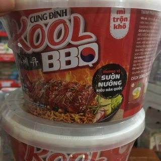 Mì trộn Cung Đình kool xốt spaghetti