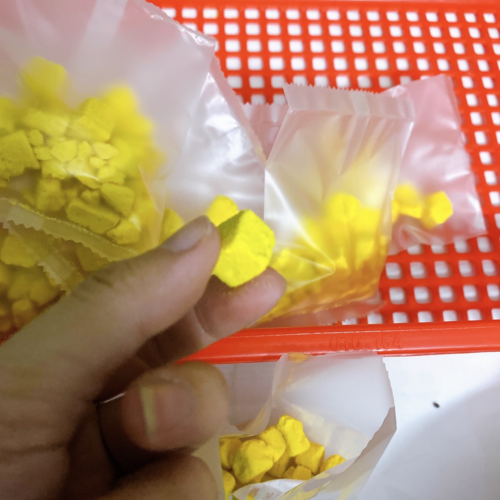 Phô mai sấy béo thơm cho MÈO gói 50gr dùng thử-công nghệ sấy lạnh đông khô -40°C