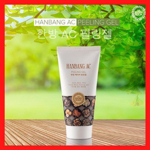 Tẩy da chết dưỡng da sạch mun đông y Hanbang AC Peeling Gel - The nature book