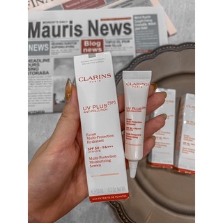 Kem chống nắng Clarins rose mini 10ml