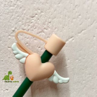 🌞 Ống hút nhựa và Nút đậy Kute