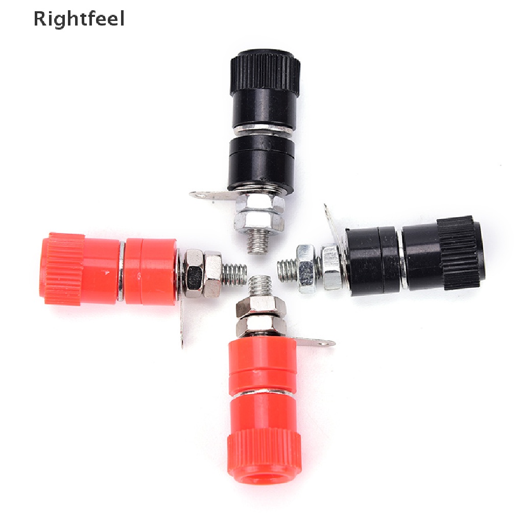 Set 4 Phích Cắm Bắp Chuối Nối Loa Khuếch Đại Âm Thanh
