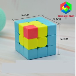 Rubik biến thể Lefun Unicorn 3x3x3 bản Stickerless