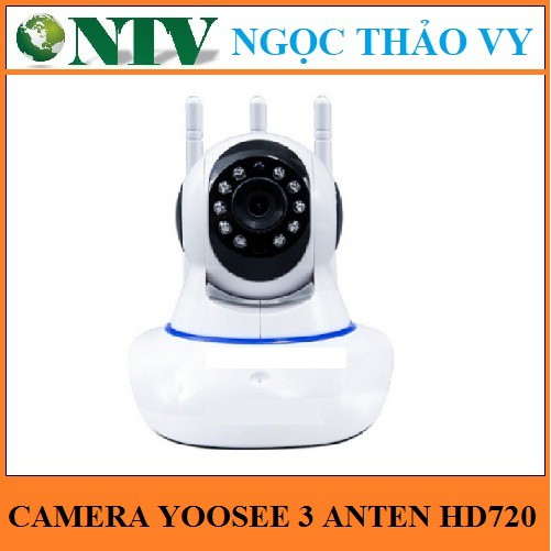 Camera Yoosee 3 Anten IP Wifi HD1080 - HÌNH ẢNH SĂC NÉT, KÈM THẺ NHỚ | WebRaoVat - webraovat.net.vn