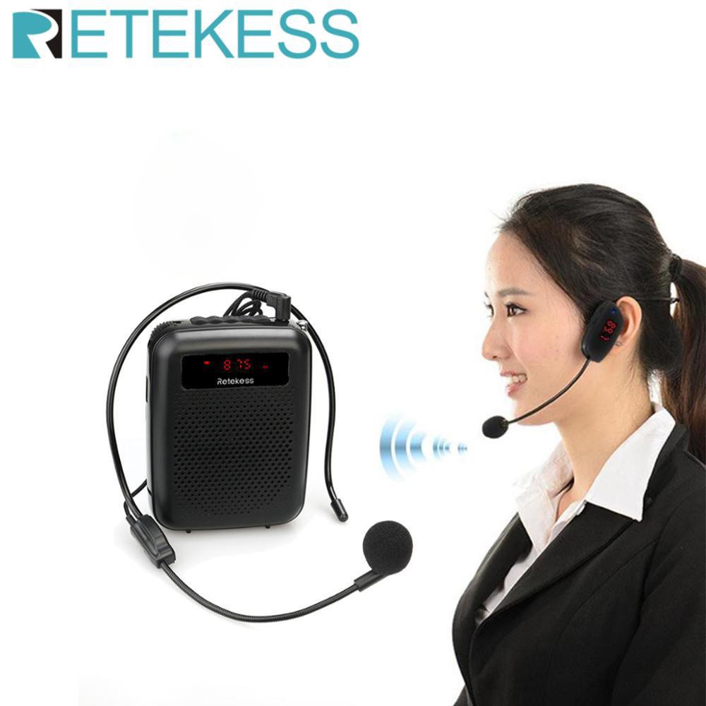 Loa di động Retekess PR16R công suất 12W hỗ trợ chức năng FM/MP3 chất lượng cao