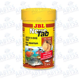 Luca aquarium - thức ăn jbl novo tab 60gram