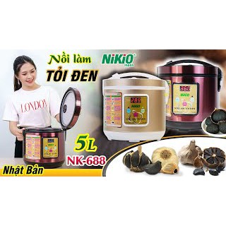 Máy làm tỏi đen gia đình Nhật Bản Nikio NK-688