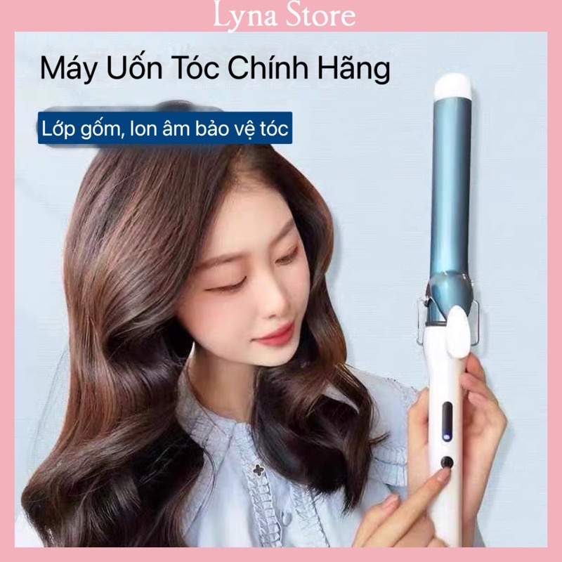 Máy Uốn Tóc Cao Cấp Máy Làm Xoăn Tóc Cao Cấp Phong Cách Hàn Quốc