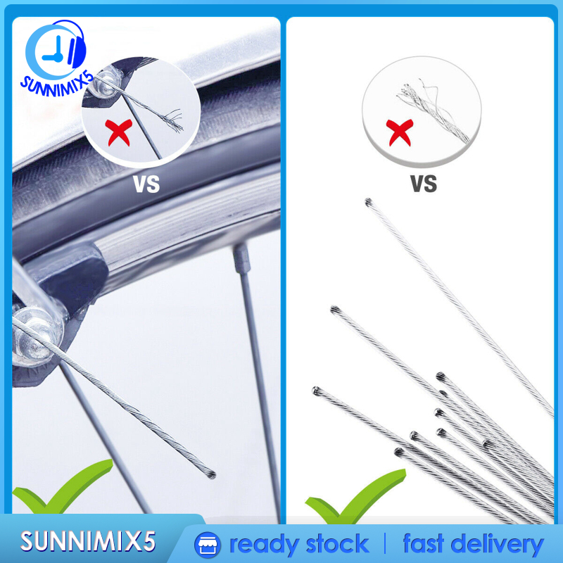 [Trend Technology]10x Bicycles Shifter Derailleur Gear Steel Rear Inner Brake Cable Wire