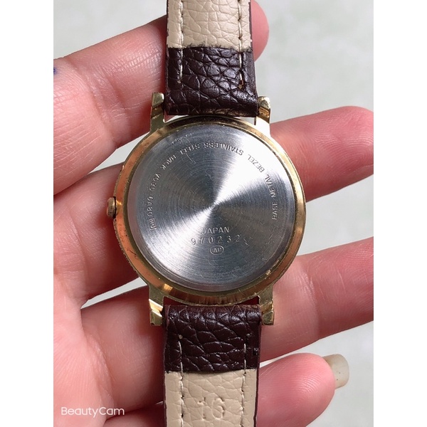 Đồng hồ nam- nữ hiệu Alba quartz