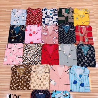 BỘ Pijama CỘC -CỘC