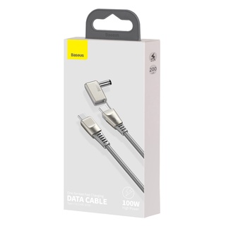 Dây Cáp Sạc Baseus 100w Type C / Dc 2 Trong 1 Dài 2m