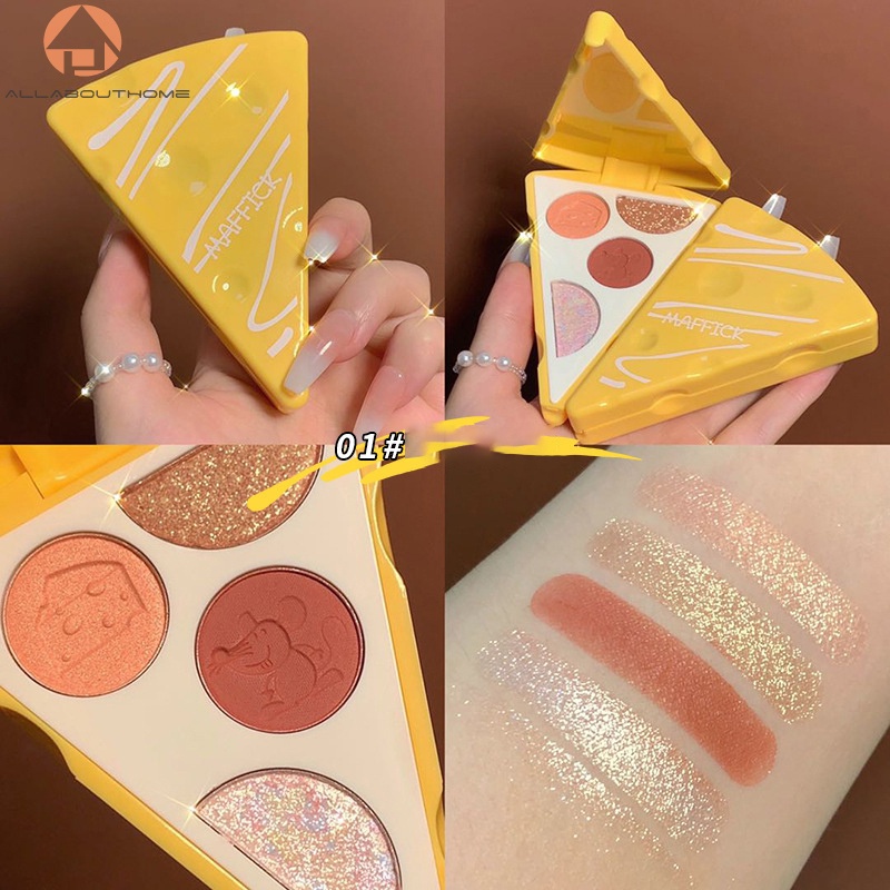 Bảng phấn mắt 4 màu lấp lánh trang điểm bắt sáng
 | BigBuy360 - bigbuy360.vn