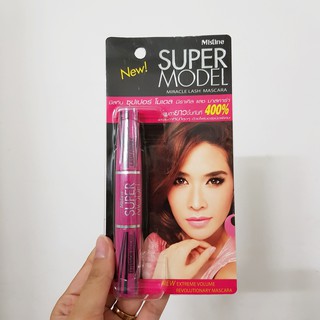 Mascara 2 Đầu Mistine Super Model