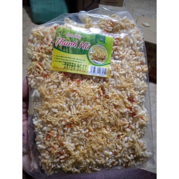 Cơm cháy Chà Bông Thanh Hà dài 20cm 150g