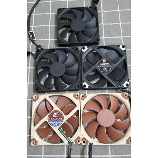 Fan cho tản nhiệt Noctua 9cm NF-A9x14 PWM, NF-A9x14 HS-PWM CHROMAX