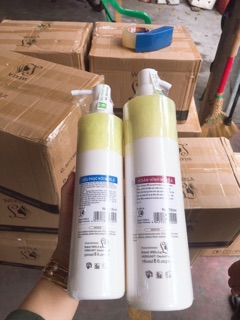 Dầu hấp tóc siêu phục hồi wekla 500ml