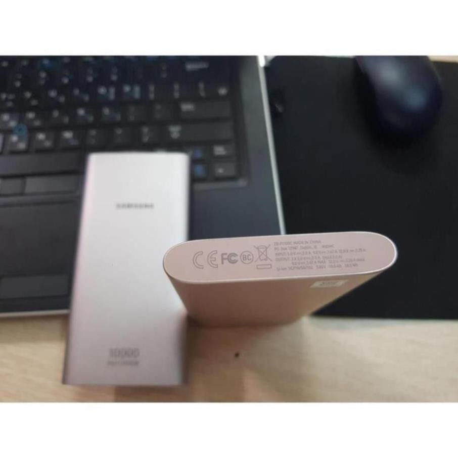 Pin sạc dự phòng Samsung 10000mAh bản sạc nhanh Type-C Fast charger EB-P1100 - BH 12 tháng 🍁FREE SHIP🍁 | BigBuy360 - bigbuy360.vn