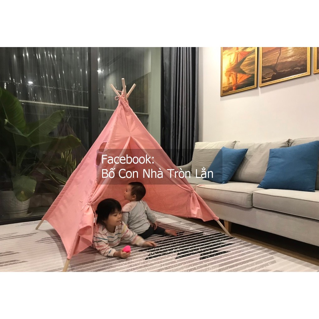 Lều trại trẻ em - Lều trẻ em - Lều Rustic - Lều du lịch trẻ em - Lều cắm trại