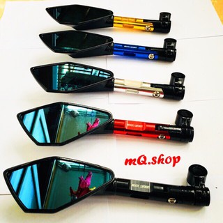 Gương Rizoma 5 cạnh FullBox Gắn Xe Máy < Giá 1 Đôi>