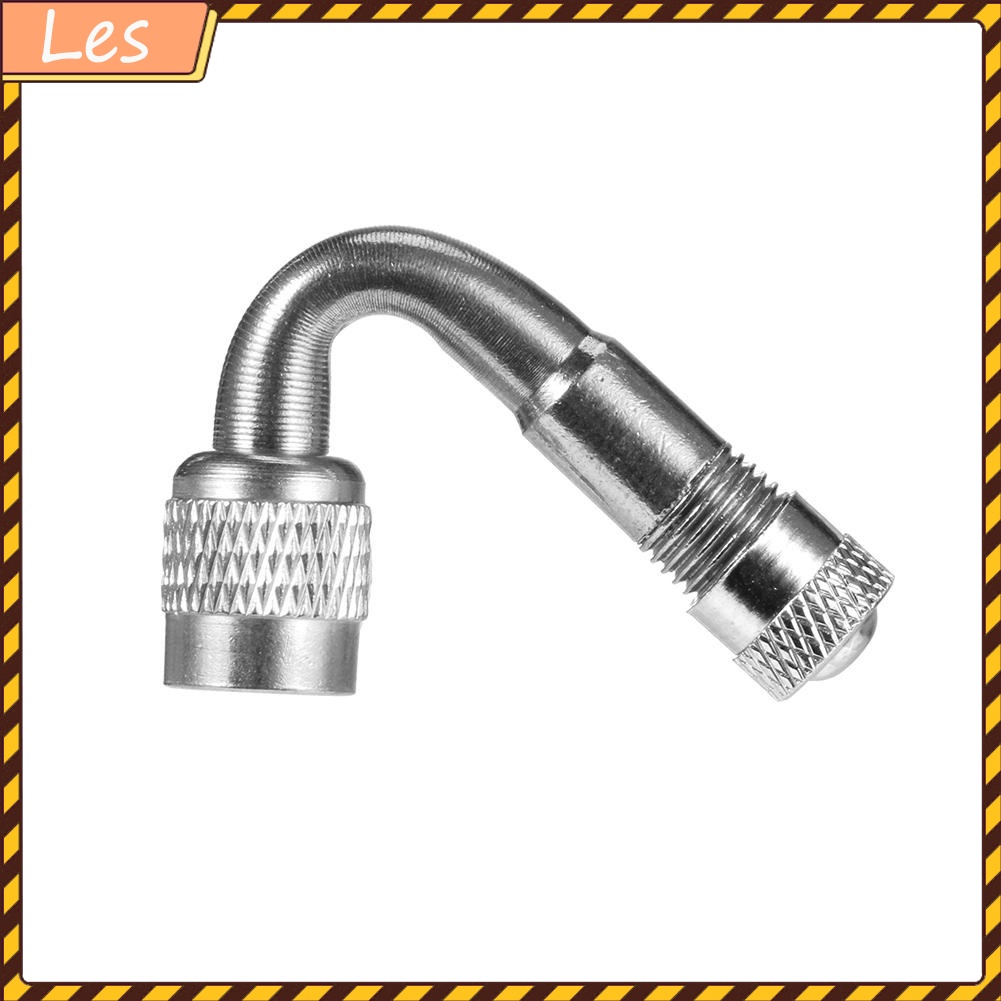 Van bơm hơi bánh xe hơi bằng đồng thau kèm đầu nối dài tiện dụng tùy chọn màu sắc