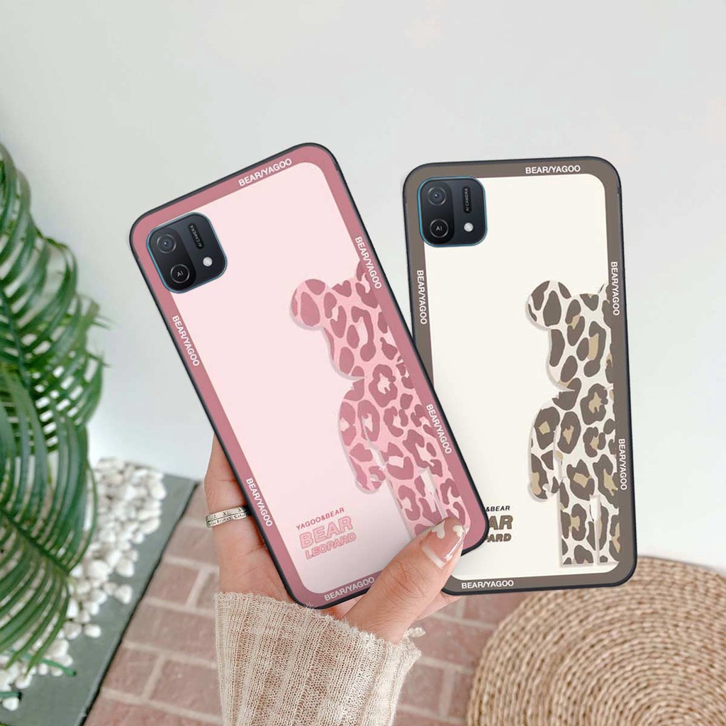 Ốp lưng điện thoại Oppo A16k astronaut, bear leopart, sheep, vỏ ốp rẻ bền đẹp