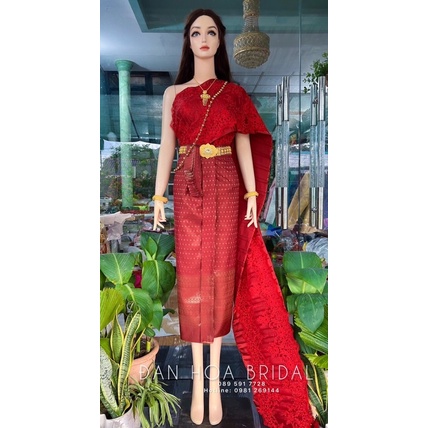 đồ cưới Khmer /Thái Lan
