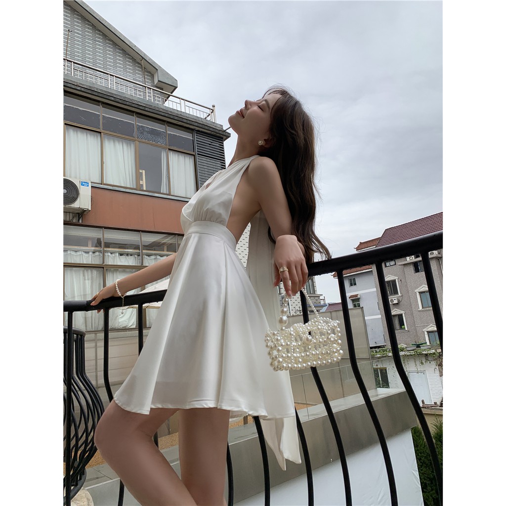 Váy Nữ Ulzzang Kiểu Dáng Trung Hoa Siêu Xinh Vintage Hàn Quốc VV694