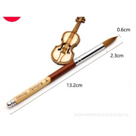 Cọ đắp bột Kolinsky Germany