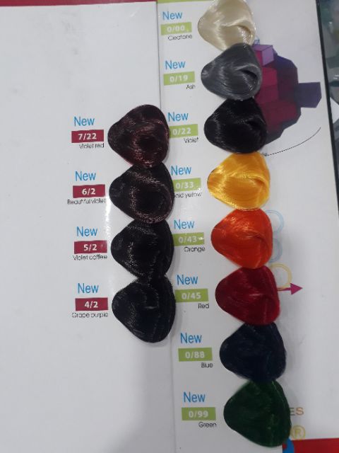 THUỐC NHUỘM TÓC KELLA + OXY TRỢ NHUỘM