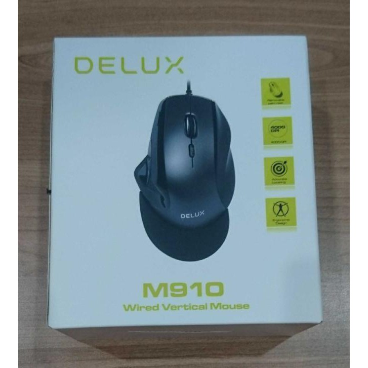 Chuột Máy Tính Delux M910 0512